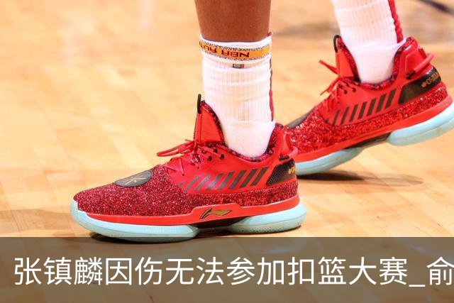 张镇麟因伤无法参加扣篮大赛 俞泽辰顶替入选